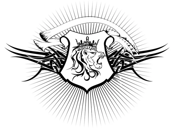 Hanedan aslan kat tattoo2 baş