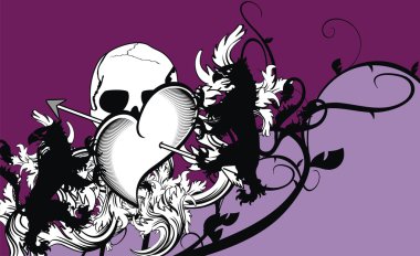 Hanedan kalp kat kret background9