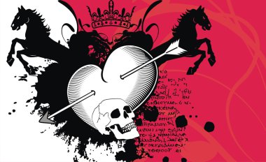 Hanedan kalp kat kret background3