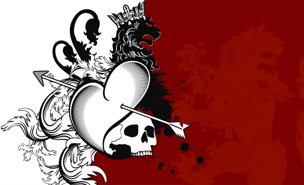 Hanedan kalp kat kret background6