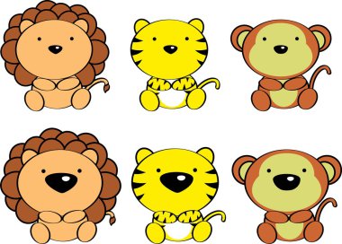 Free Free 325 Baby Jungle Animals Svg Free SVG PNG EPS DXF File
