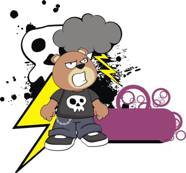 çocuk oyuncak ayı çizgi film kızgın