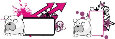 Şirin kutup ayısı topu boşaltmak çizgi film