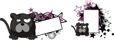 Top ifade boşaltmak huysuz Panter çizgi film