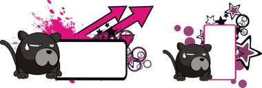 Top ifade boşaltmak Panter çizgi film