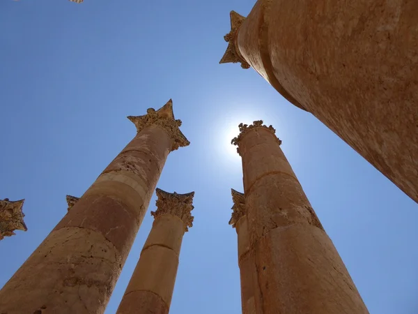 Templo de Artemisa, Jerash, Jordania —  Fotos de Stock