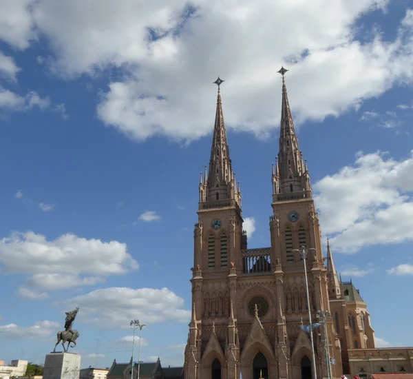 Basilica Nuestra Señora de Luján, Buenos Aires, Argentina — Stock Photo, Image