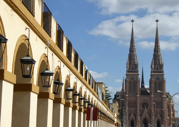 Basilica nuestra señora de luján, buenos aires, Argentinien — Stockfoto