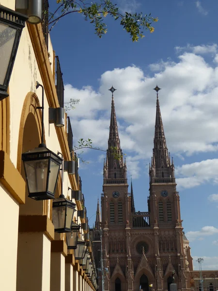 Basilica Nuestra Señora de Lujan, Buenos Aires, Argentina — Stock Photo, Image