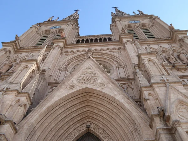 Basilica nuestra señora de lujan, buenos aires, Argentinien — Stockfoto