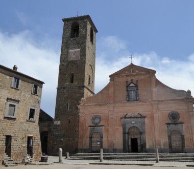 Chiesa San Donato in Civita di Bagnoregio, İtalya