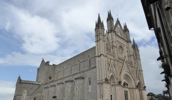 Kathedrale von Orvieto — Stockfoto