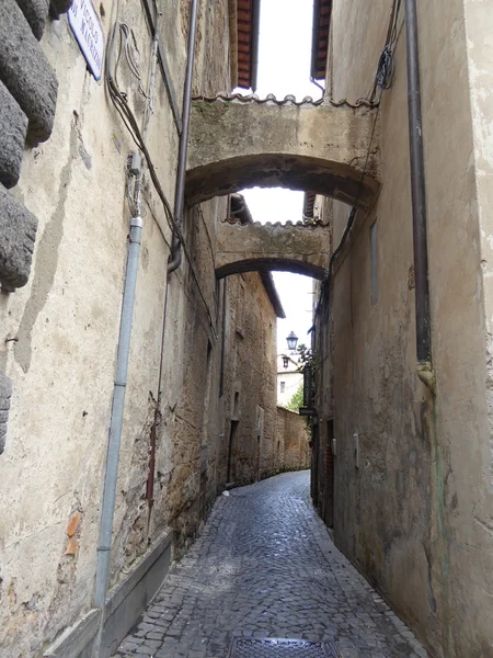 Koridor Orvieto, Umbria, İtalya — Stok fotoğraf