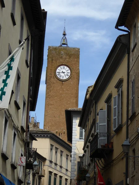 Torre Moro. Orvieto. Umbría. Italia . —  Fotos de Stock