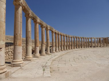 Forum Gerasa (Jerash), Jordan (Oval Plaza)