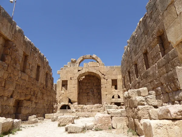 Ruinas de la antigua Gerasa (Jerash), Jordania — Foto de Stock