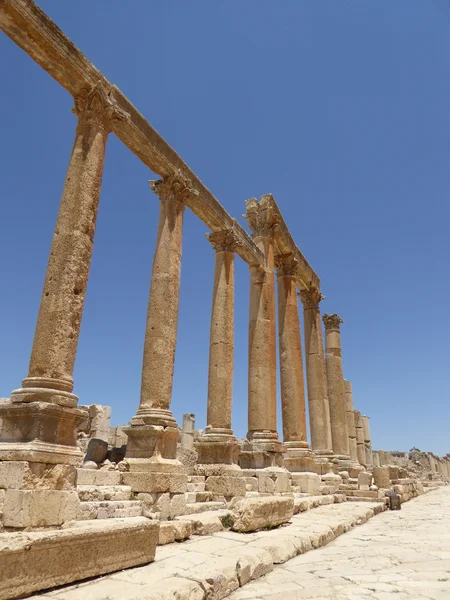 Ruinas de Jerash, Jordania —  Fotos de Stock