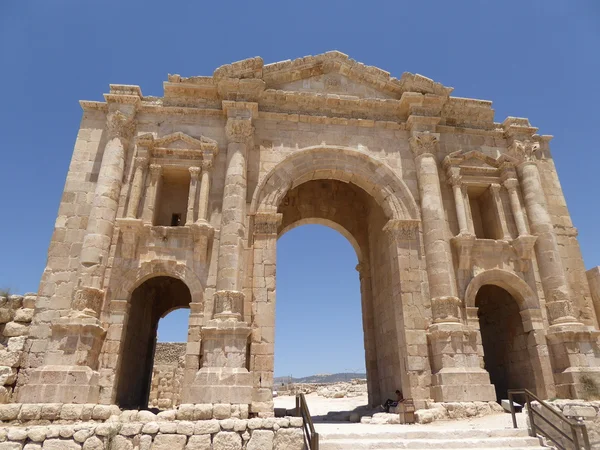 El Arco de Adriano en Gerasa —  Fotos de Stock