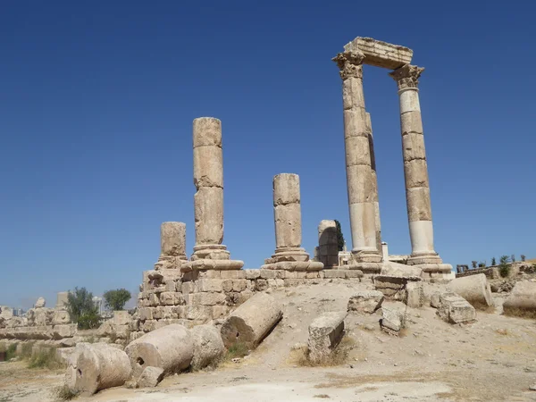 Templo de Hércules, Ammán, Jordania —  Fotos de Stock