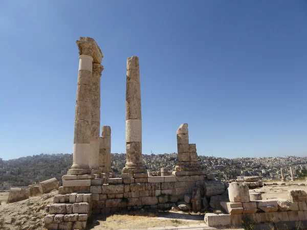 Templo de Hércules, Ammán, Jordania —  Fotos de Stock