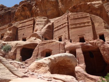 Petra, Jordan Tumbs