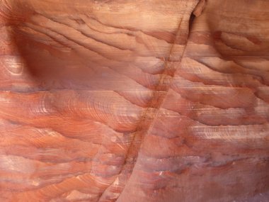 nabatean petra mağaralarda kaya jordan Orta Doğu