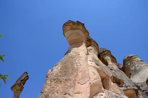 Love Valley im Goreme Nationalpark. Kappadokien, — Stockfoto