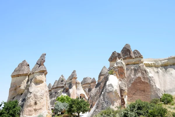 Dolina miłości w Parku Narodowego Göreme. Cappadocia, — Zdjęcie stockowe