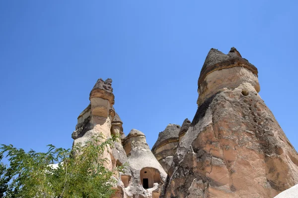 Dolina miłości w Parku Narodowego Göreme. Cappadocia, — Zdjęcie stockowe