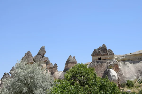 Aşk Vadisi Göreme Milli Parkı içinde. Cappadocia, — Stok fotoğraf