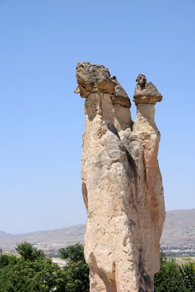 Dolina miłości w Parku Narodowego Göreme. Cappadocia, — Zdjęcie stockowe