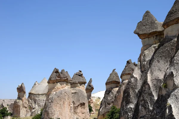 Vale do amor no parque nacional de Goreme. Capadócia , — Fotografia de Stock