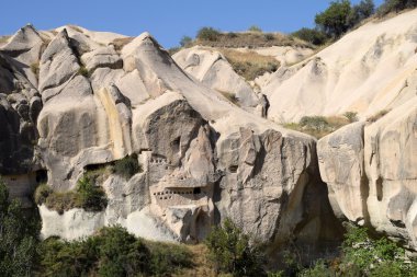 Peri bacaları Göreme Milli Parkı'nda, Kapadokya, Türkiye