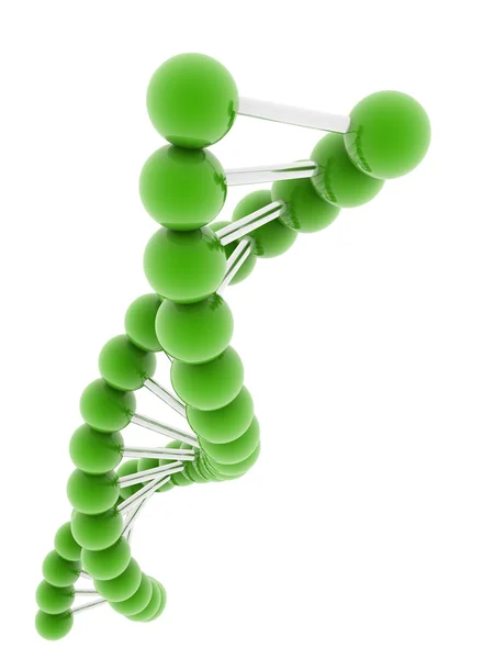 Modelo de ADN . — Fotografia de Stock