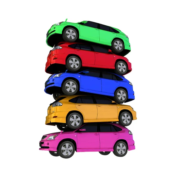 Car models — Stock Photo, Image