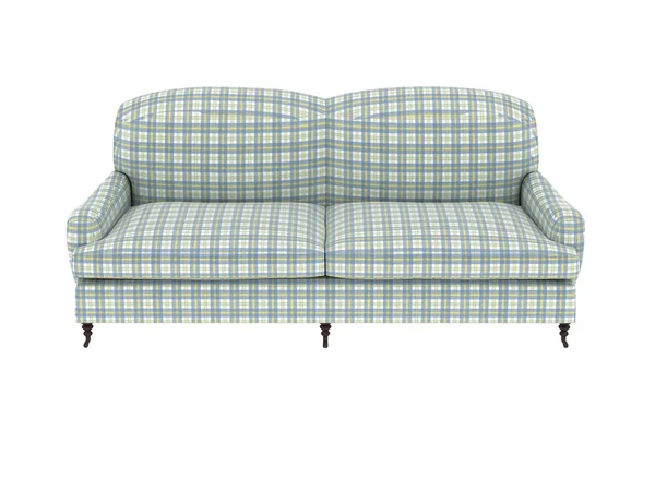 Κλωστοϋφαντουργικών καναπέ — Φωτογραφία Αρχείου
