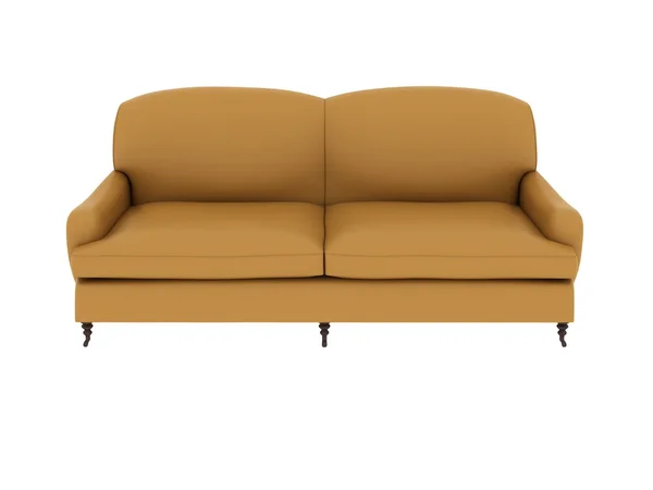 Ledersofa — Stockfoto