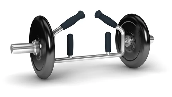 Dumbbell — Stock Photo, Image