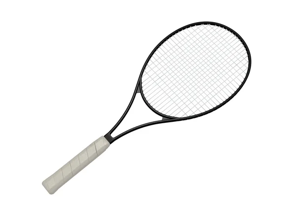 Raquete de tênis — Fotografia de Stock