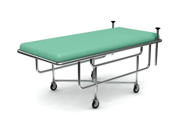 Wyrobów medycznych łóżko chorego — Zdjęcie stockowe