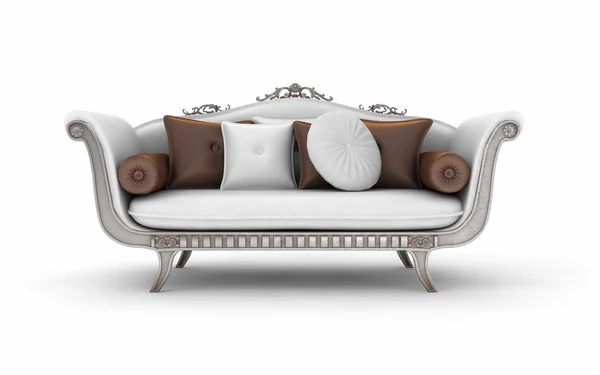 Sofa z poduszki — Zdjęcie stockowe