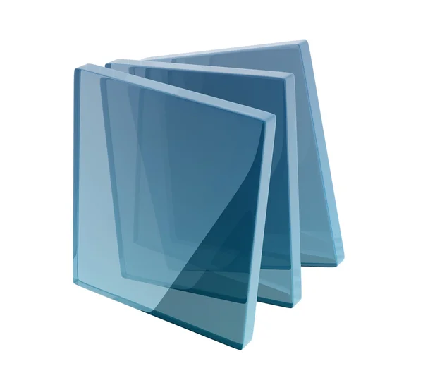 Glass boxes — Stock Photo, Image