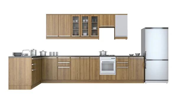Mobiliário Cozinha — Fotografia de Stock