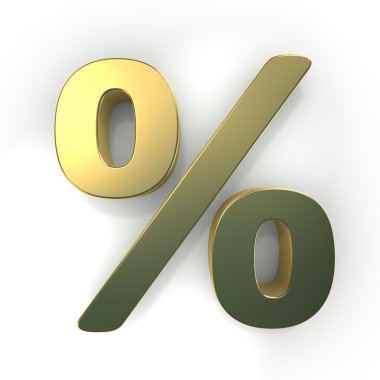 yüzde işareti