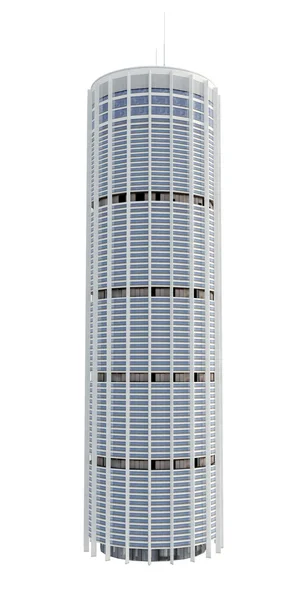 Rascacielos 3d — Foto de Stock