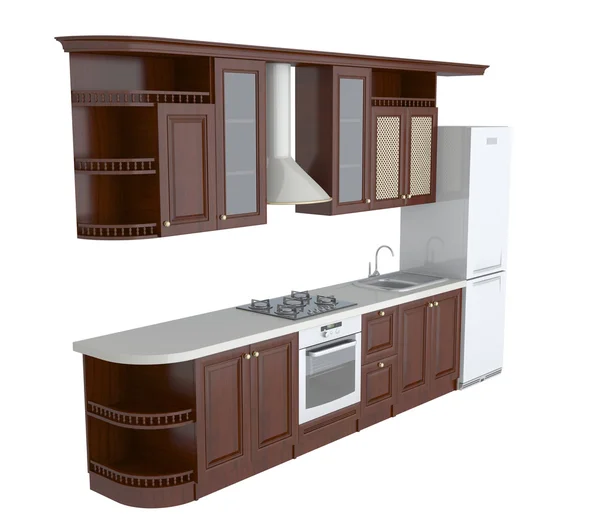Kitchen furniture — Stock Photo, Image