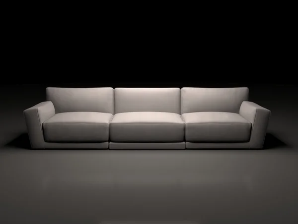 Klud sofa - Stock-foto