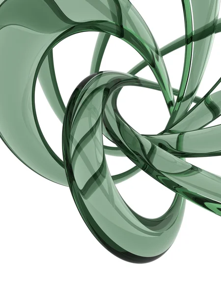 Bentuk helix 3D — Stok Foto