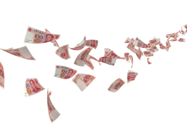 Renminbi currency — Stock Photo, Image
