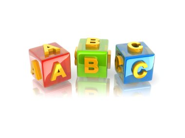 3D metin Abc